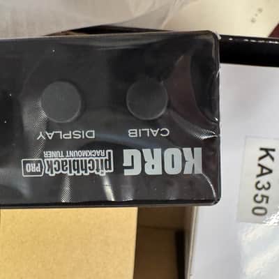 Korg PB-05 Pitchblack Pro Rackmount Tuner 2010s - Black image 6