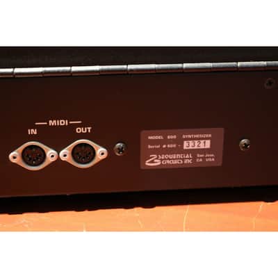 Sequential Prophet 600 Vintage Synth 1982 approx. image 13
