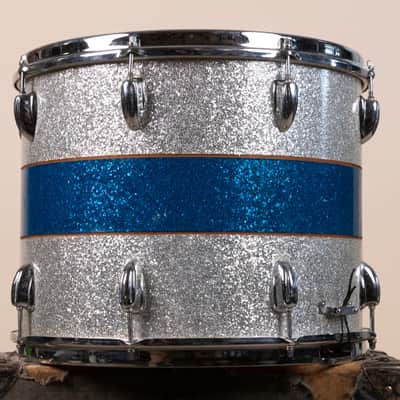 1970s Slingerland 12x15 Haskell W. Harr Tri Band Parade Drum image 4