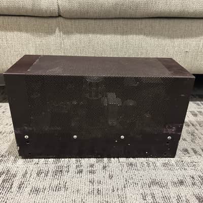 E.F. Johnson Viking 250-33 10 watt vintage tube amplifier project PP triode 6B4G image 6