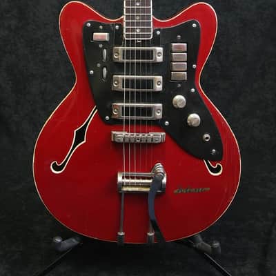 Jolana Tornado 1963 Cherry image 2