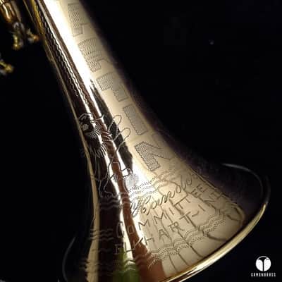 Holy grail ! The Martin Committee Handcraft Goldbrass transitional trumpet case mouthpiece gamonbrass image 24