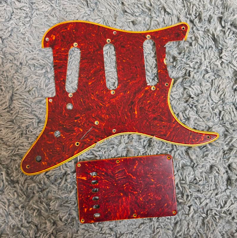 Fender Celluloid Nitrate Custom Shop Pickguard 2000s - Tortoiseshell image 1