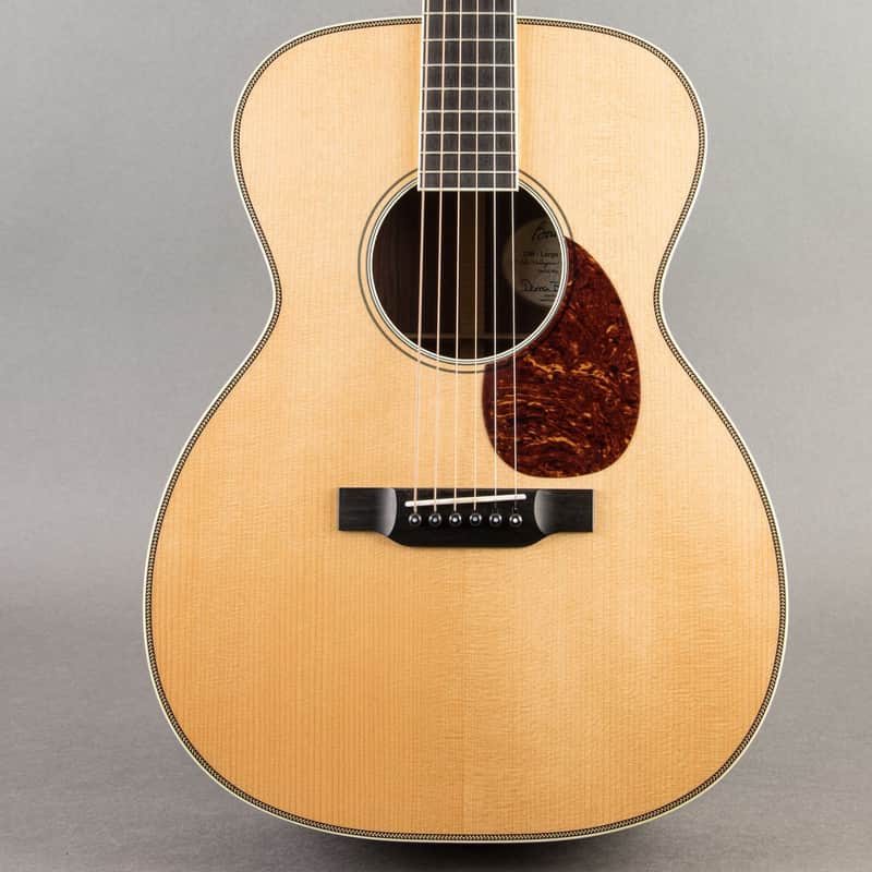 Bourgeois OM Large Soundhole Aged Tone Madagascar Rosewood 2023, Natural image 1