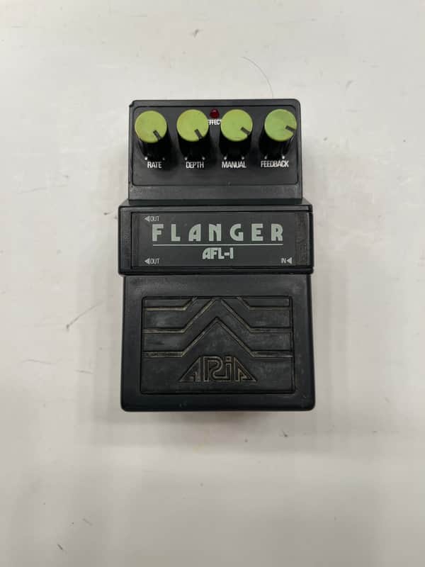 Aria AFL-1 Flanger Stereo Analog Rare Vintage Guitar Effect Pedal MIJ Japan image 1