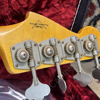 2020 Fender Custom Shop - 60 Jazz Bass Relic 3TSB - ID 5836 image 23