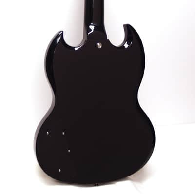 Epiphone 1966 G-400 Pro SG Ltd Ed Electric Guitar - Ebony image 5