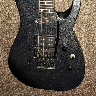 Vintage 1990 Kramer Proaxe standard electric guitar similar to nightswan image 1