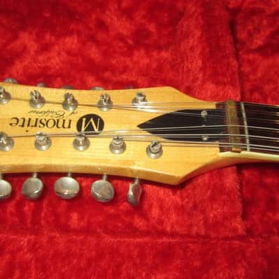 ~1965 Mosrite The Ventures 12 String Candy Apple Red image 8