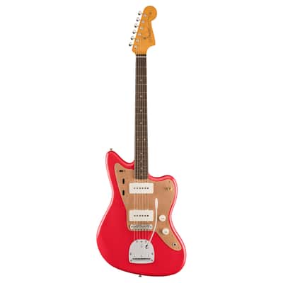 Fender Vintera II Road Worn '50s Jazzmaster, Rosewood Fingerboard, Fiesta Red w/ HSC image 2