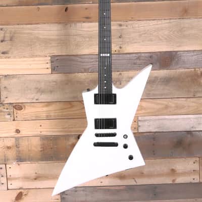 ESP E-II EX NT Electric Guitar Snow White w/ Case image 4