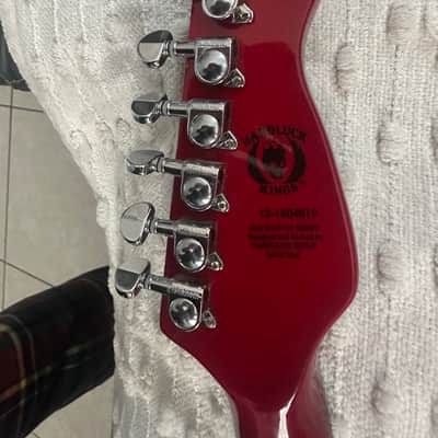 Hardluck Kings spider 2012 - cherry red image 12