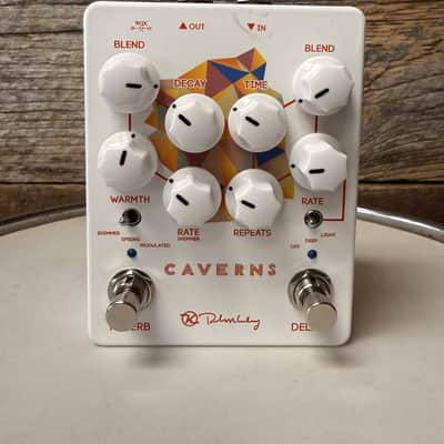 Keeley Caverns Reverb / Delay V2 2017 - Present - White image 1