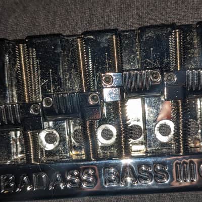 Leo Quan Badass Bass III 5 screw - Chrome image 2