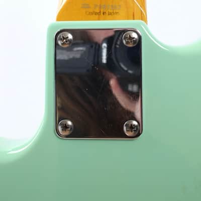 2002 Fender Jazz Bass '62 Reissue surf green image 11