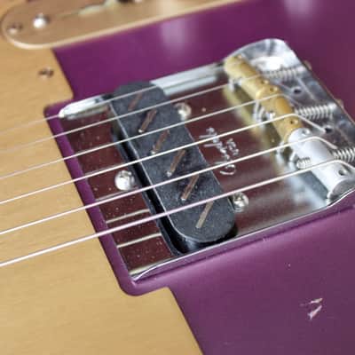 Nash T-63 2015 Purple Billy Gibbons-style image 15