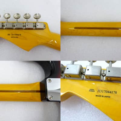 Fender Japan Traditional 50's Stratocaster ST57 2TS JD170 Serial ARM NICE! image 10