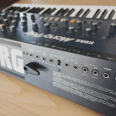 ✅ KORG MONO/POLY MP-4 ✅ Perfect Working ✅ Nice Condition image 10