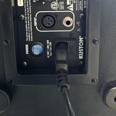 Kustom KPX12A 2023 - black image 2