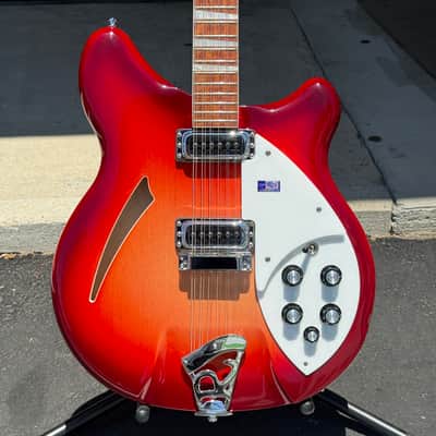 Used 2010 Rickenbacker 360/12 Fireglo Electric 12 string Guitar with Case image 1