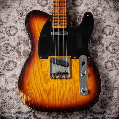 Fender Custom Shop ’51 Telecaster Relic Chocolate 2-Tone Sunburst image 1