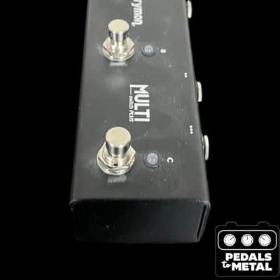 Strymon MultiSwitch Plus 2010s - Black - X16982 image 5