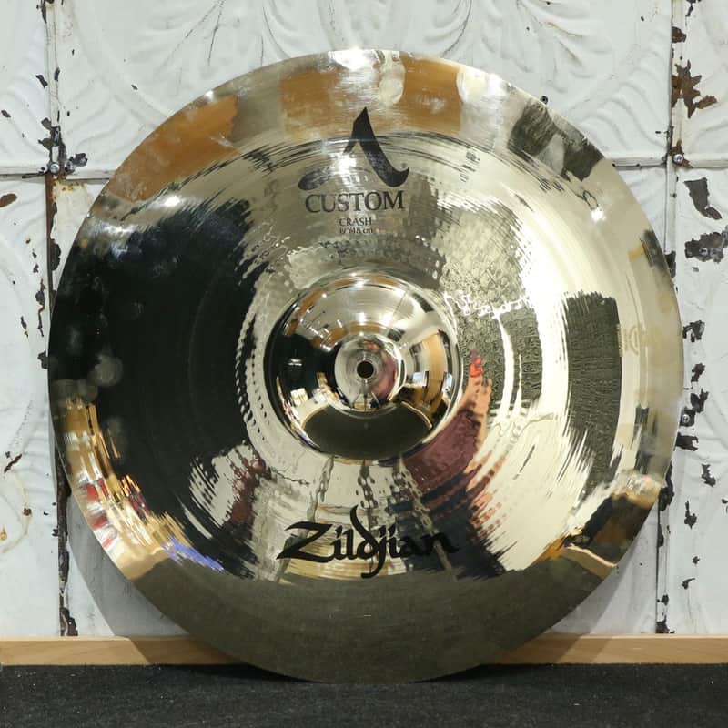 DEMO Zildjian A Custom Crash Cymbal 19in (1424g) image 1
