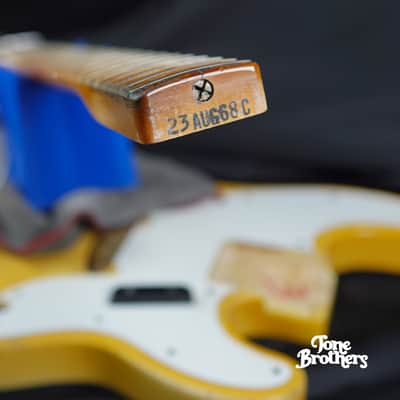 Only 7.4LB!!! 1968 Fender Telecaster Bass Blonde image 12