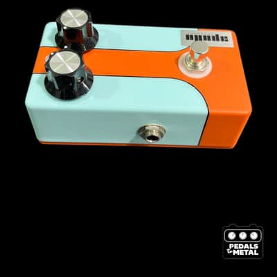 apollo approved steamroller germanium fuzz custom paint - X13054 image 5