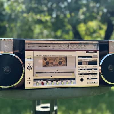 SANYO M7880K Rare Vintage Boombox Warranty Tested Serviced image 18