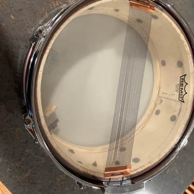 Ludwig Jazzfest 1963 - 5x14 Red Sparkle snare drum image 11