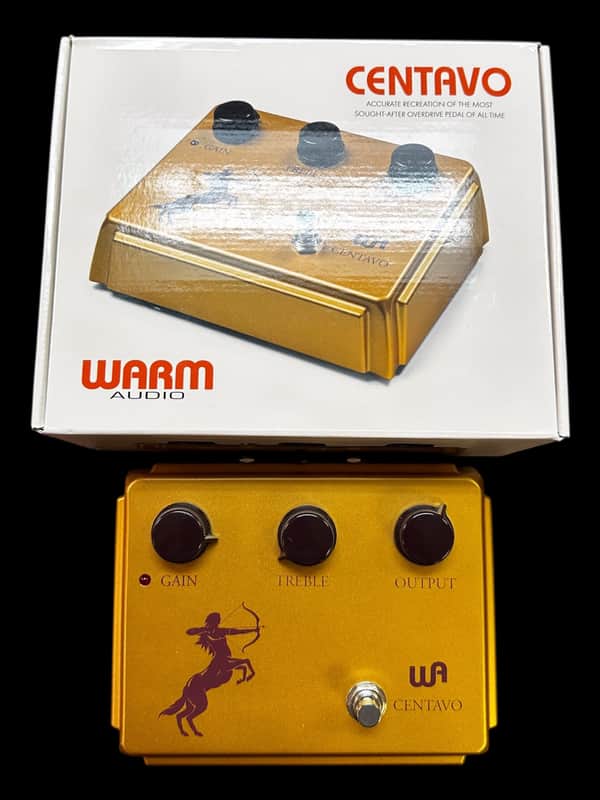 Analogman Modded Warm Audio Centavo 2022 - Present - Gold image 1