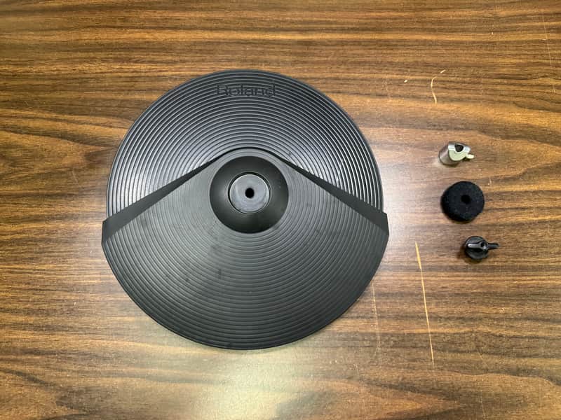 Roland CY-8 Dual Trigger V-Drum Cymbal Pad w/Rotation Stopper - GW42891 image 1