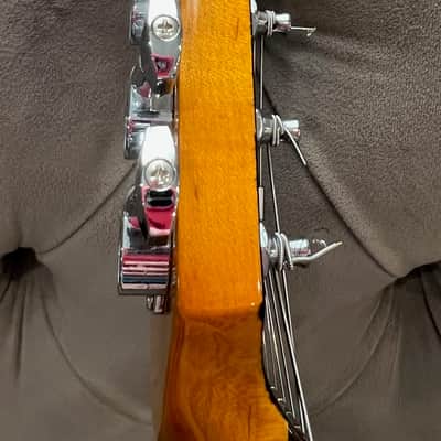 Buzz Feiten  Custom Electric Guitar  - Red Exelent Condition image 17