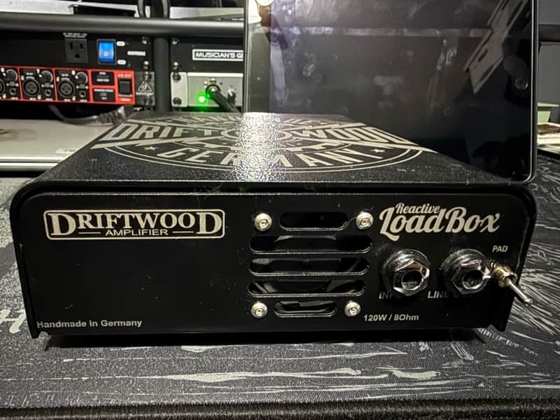 Driftwood Reactive Load Box 2020-2025 - Black image 1