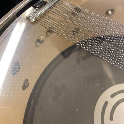 Tama - 5x14" Rockstar Series Mahogany, 8-Lug Snare Drum 1992–1997 - White Marine Pearl image 14