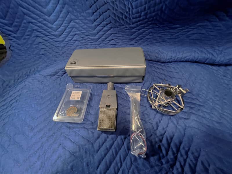 AKG C414 EB with CK12- Silver image 1