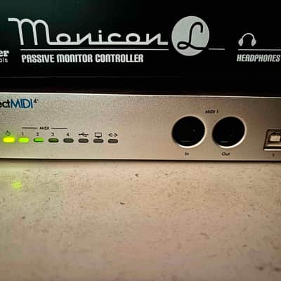 iConnectivity iConnect MIDI4+ USB MIDI Interface 2010s - Silver image 2