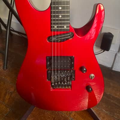 Kramer Proaxe 1989 - candy apple red USA image 6