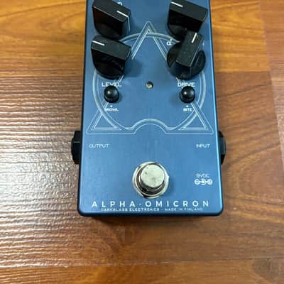 Darkglass Electronics Alpha Omicron Preamp | Reverb
