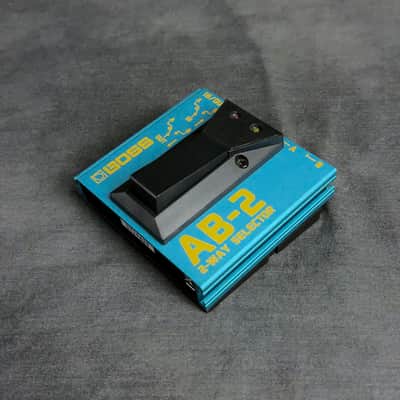 Boss AB-2 2-Way Selector Foot Switch image 3