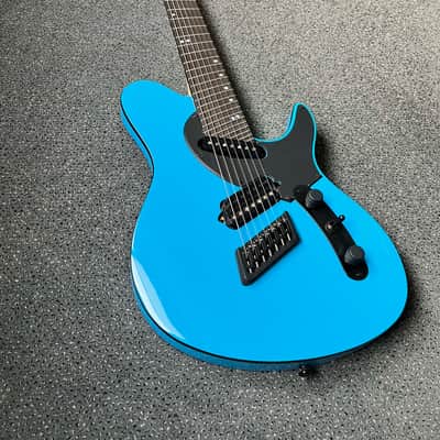 Ormsby TX Carbon 7-string Azure Blue - Run15 image 2