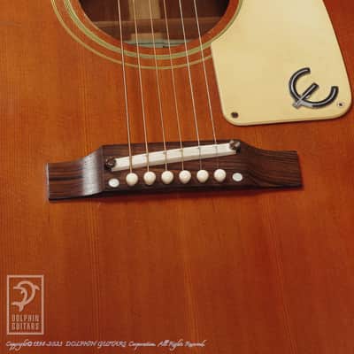 Epiphone FT-79 TEXAN Cherry Red 1968  [Vintage] 【Demo Video!】 image 12