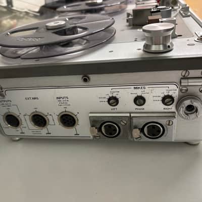 Nagra IV-S TC with cables and PSU image 4