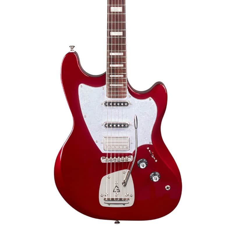 Guild Surfliner Deluxe Electric Guitar (Scarlett Red) image 1