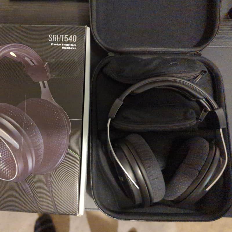 Shure SRH1540 Headphones - Mint image 1