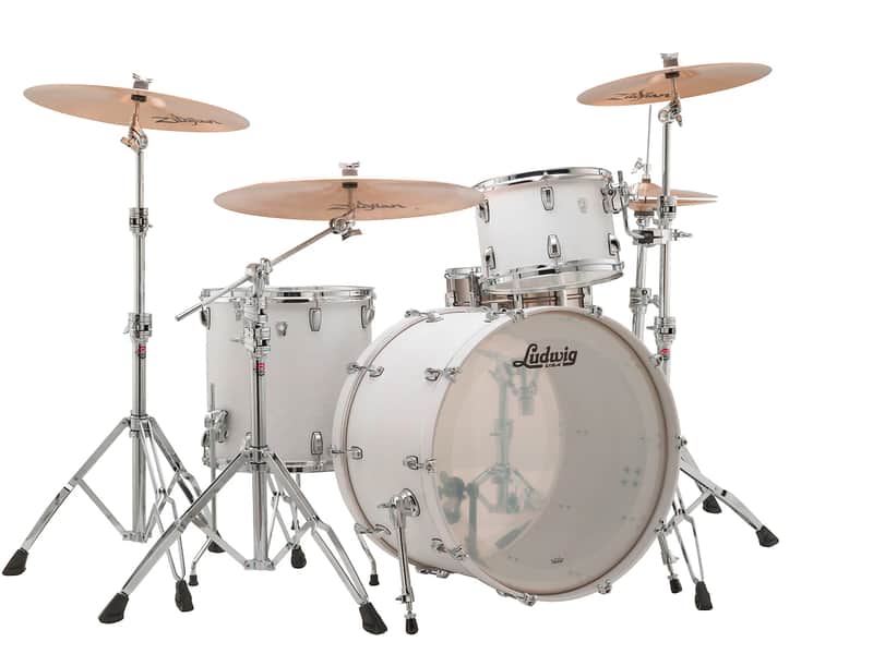 Ludwig L7043AX Keystone X Pro Beat Outfit 9x13 / 16x16 / 16x24" 3pc Shell Pack image 1