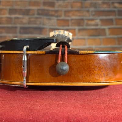 Vintage 1970s MIJ Kiso Suzuki Copy of Antonius Stradivarius 3/4 Violin Natural w/ OHSC & Bow image 8