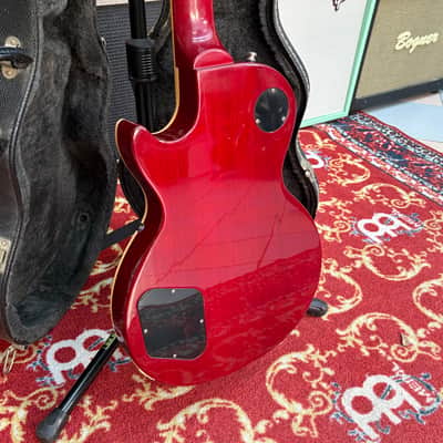 Gibson Les Paul Classic 2005 Cherry Sunburst Chitarra Elettrica image 6