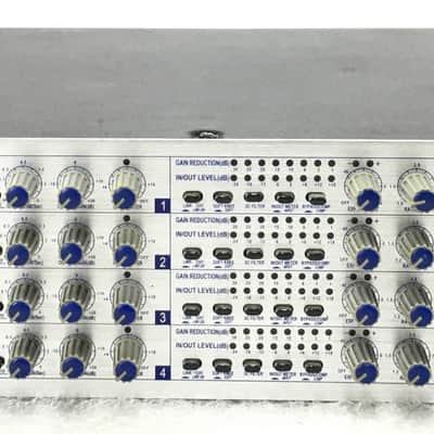 Alto CLE8 CLE 8 8-Channel Compressor Limiter with Noise Gate image 1